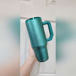 Frost Buddy Teal Glitz 40oz